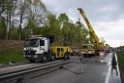 VU Gefahrgut LKW umgestuerzt A 4 Rich Koeln Hoehe AS Gummersbach P270